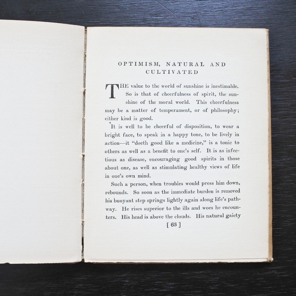 Antique 1906 Cheeriness by W. R. Rutherford - Picture 7 of 8